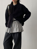 Frill Loose Fit T-shirt