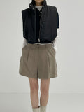 Claudie Crop Padded Vest