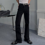 Sensual Bootcut Black Pants