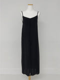 Collin Slit Layered Long One Piece