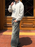 Workshop Pigment Half Zip-up