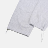 Check sagging sweatpants
