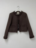 Sunday Fringe Tweed Jacket