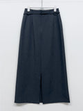 Margie Strap Long Skirt