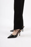 enamel stiletto heels