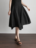 [Premium] Solean Pleated Volume Sleeveless One Piece