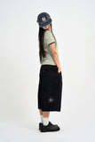 Star Pocket Bermuda Pants