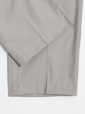 Round Wide Trousers