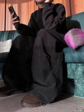 Mono Brushed Half Turtleneck Sweatshirt
