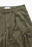 Rare dying multi cargo pants