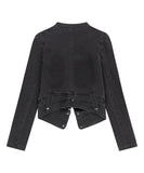 Detachable Span Denim Jacket