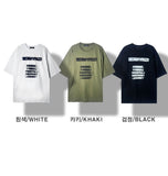 Splash Lettering Short Sleeve Tee