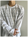 Cowner Printing Long Sleeve