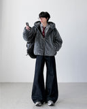 Coin Selvage Wide Denim