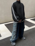 Side Washed Multi Cargo Denim