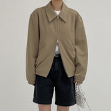 Sunny two-way short overfit blouson