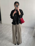 Puppy Half Crop Knit
