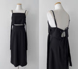 [Winter ver./SET] Melrose Bustier Skirt 2Piece