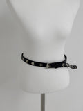 [20mm] Flower Eyelet Belt