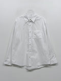 [Unisex] Solid Cotton Overfit Shirt