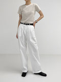 Peach Basic Short Sleeve T-Shirt
