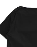 SIDE BUTTON BLOUSE TOP
