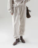 Peer Fleece Half Zip Up Setup Pants