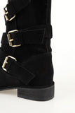 Tongue Two Way Long Boots