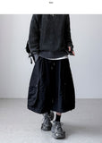 Log Nylon Bermuda Pants