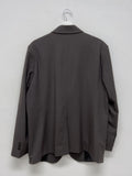 [unisex] Curved 3Button Over Fit Blazer Jacket