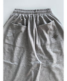 Studded Bermuda Banding Pants