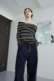 western tassle denim