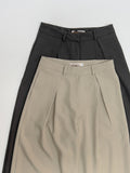 Lake Pleated Wide Slacks