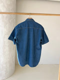 Farrell denim short sleeve shirt