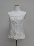 Adam Lace Bustier Sleeveless