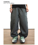 Unisex two-line string pants