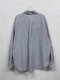 Wayne Two-Pocket Cotton Overfit Shirt