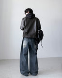 Barrier Hook Leather Jacket