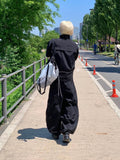 Light Weather Nylon Balloon Pants