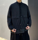 Tory High Neck Windbreaker