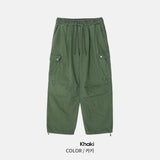 Vintage Snap Cargo Pants