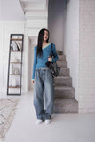 carpenter strap jeans
