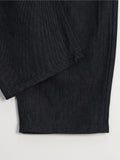 Spider denim pants