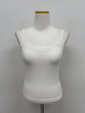 Lace Ribbed Bra Top Sleeveless