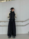 Cynical Curve Nylon Windbreaker