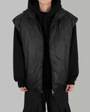 Reversible padded vest