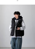 Plus Hood Padding Vest