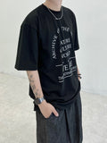 Archive Over Half T-Shirt