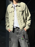Koo Washed Cotton Trucker Jacket