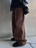 Herringbone stitch denim